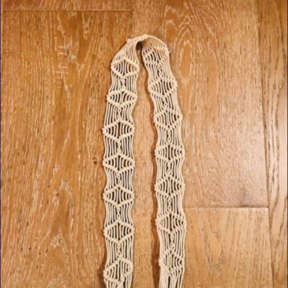 Handmade Macrame Belt - Picture 5 of 5